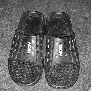Brand new wot Hoka Slides womens 9 mens 7